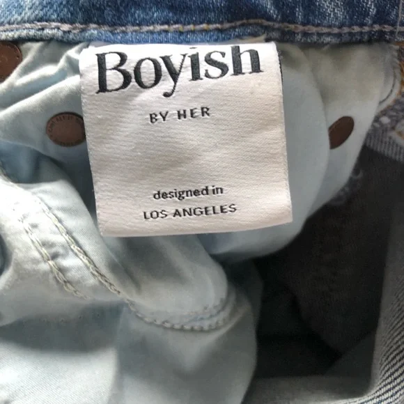 Boyish brand the Zachary skinny jeans from free people - Picture 5 of 10